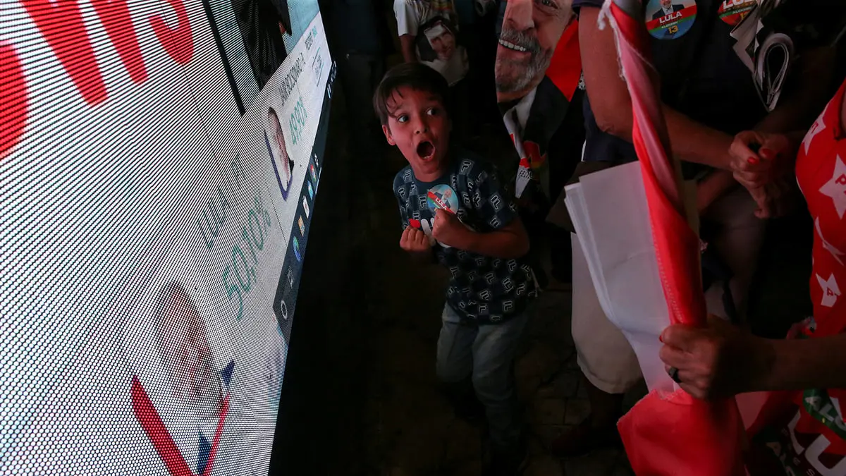 انتخاب لولا رئيسا للبرازيل