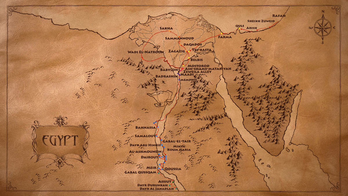 غموض مصير إحياء "رحلة العائلة المقدسة" بمصر