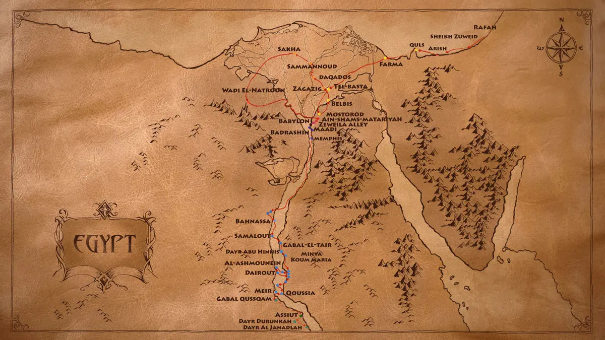 غموض مصير إحياء "رحلة العائلة المقدسة" بمصر