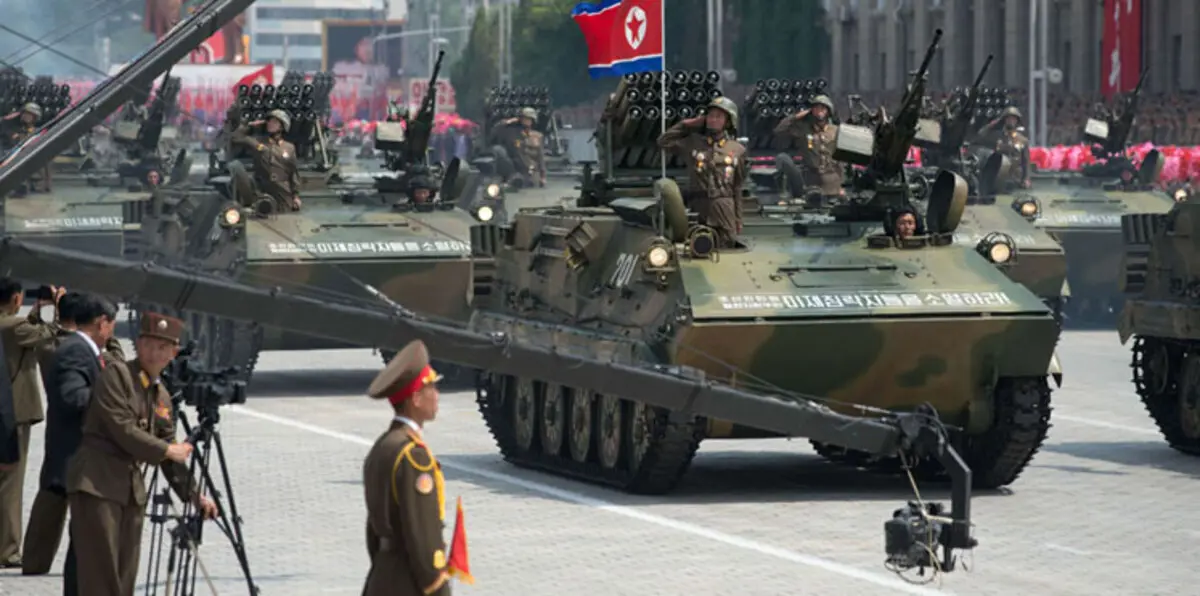 كوريا الشمالية تهدد جارتها الجنوبية بـ"حرب شاملة"