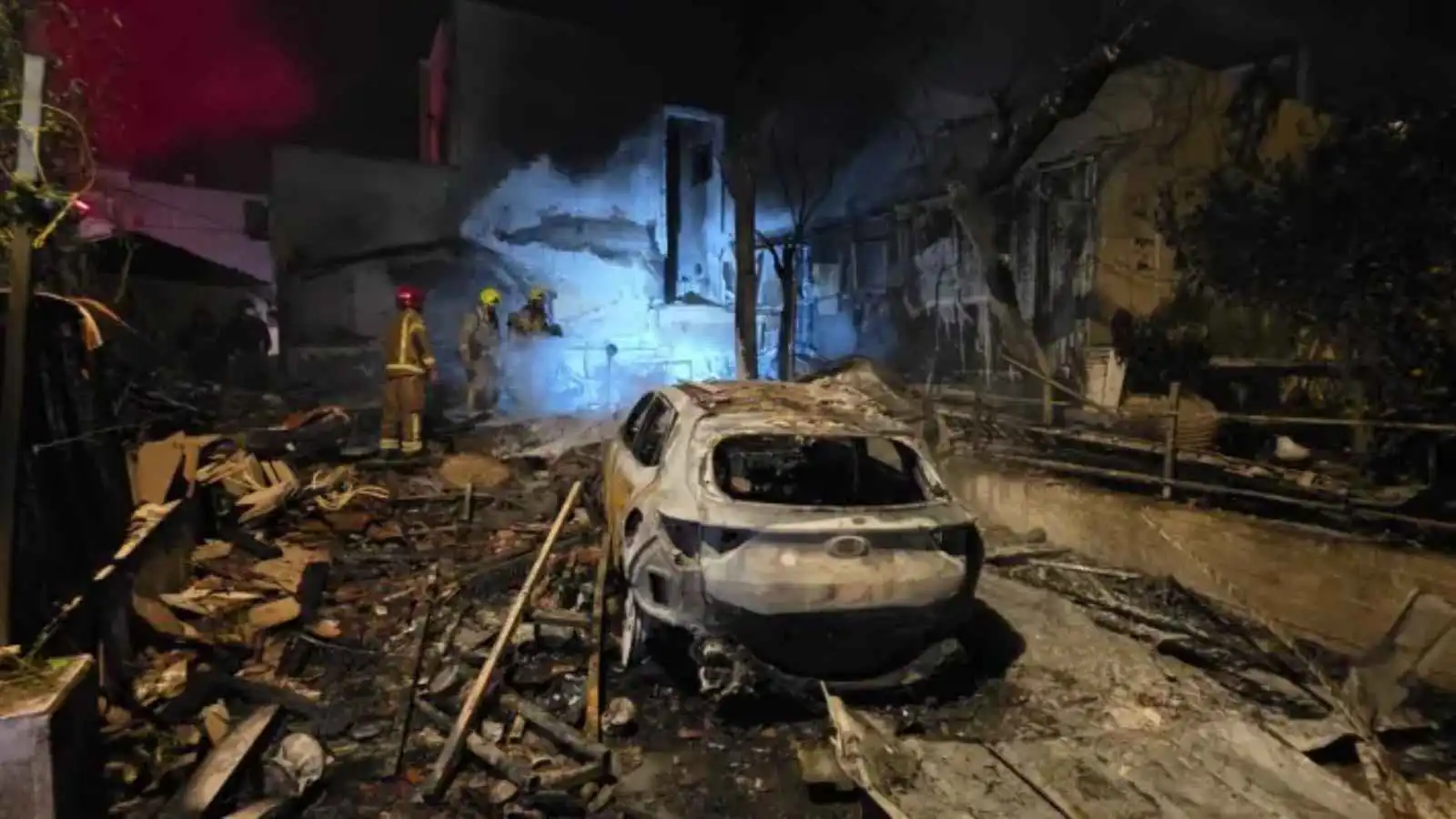 إسرائيل تحقق.. هل أصاب نهاريا صاروخ معادٍ أم فشلت القبة الحديدية؟ (فيديو)