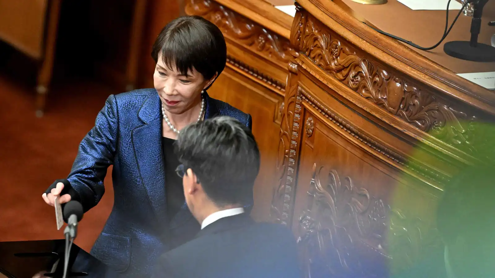 تاكايتشي تعود رسميا لرئاسة الحكومة اليابانية