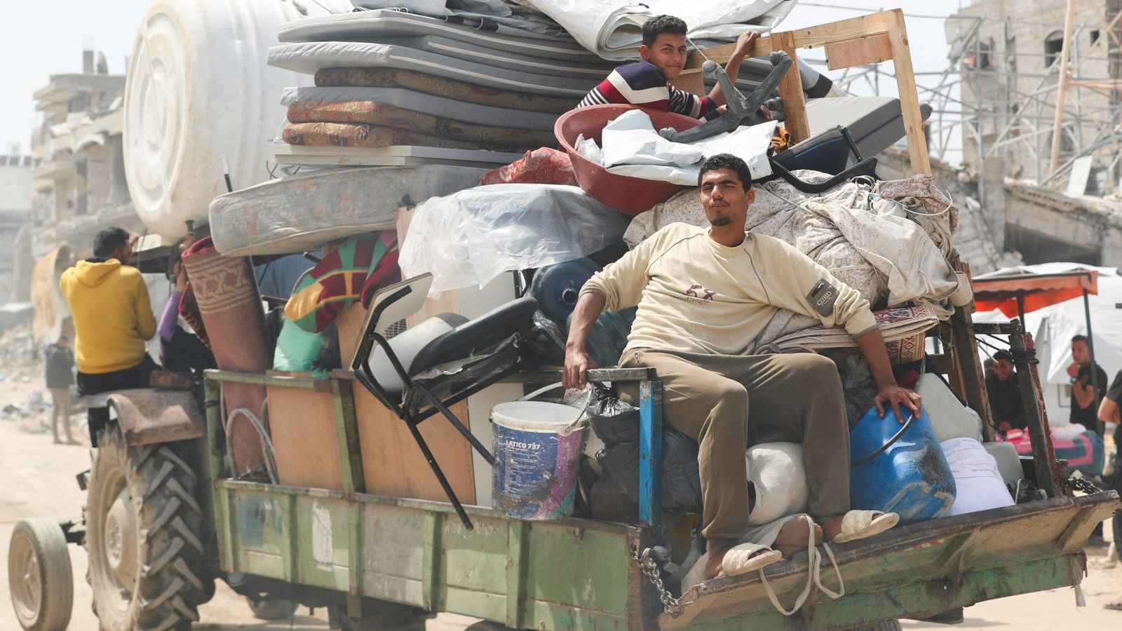 الأمم المتحدة تعلن عدد النازحين في غزة خلال أسبوع