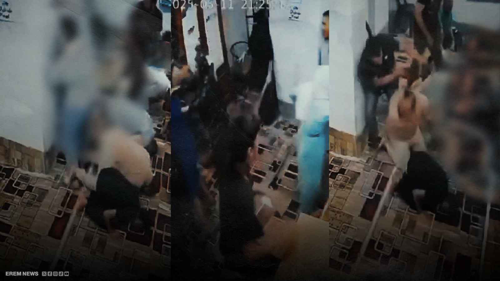 مشاجرة بالعصي في مسجد مصري