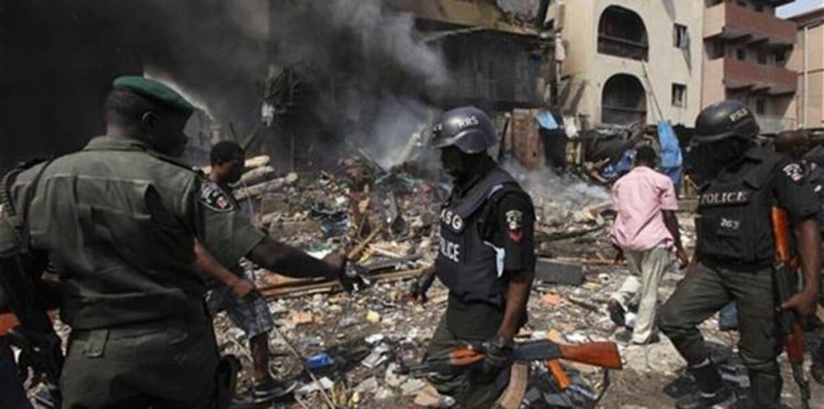 انفجار بسوق شعبي شمال نيجيريا يخلف 32 قتيلا