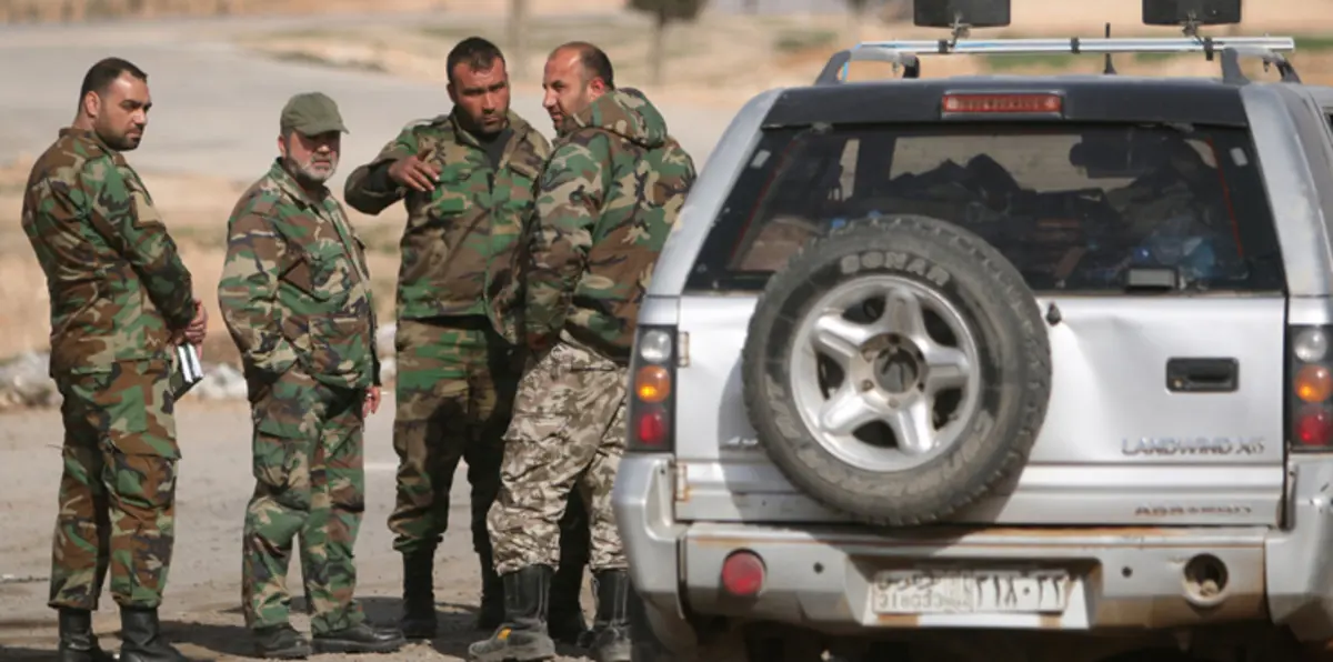 النظام السوري يحشد قواته لتكرار سيناريو حلب في درعا