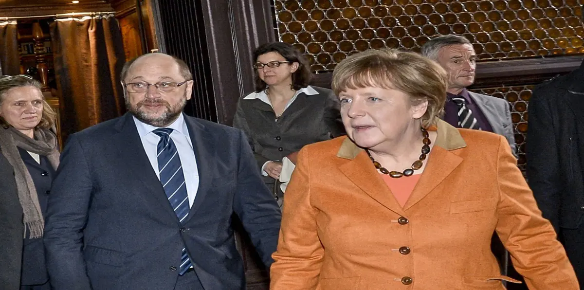 منافس ميركل على منصب المستشار بألمانيا: ترامب رئيس "شارد"