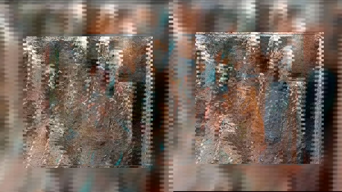 "قبر الطاعون".. اكتشاف أكبر موقع دفن جماعي في أوروبا (صور)