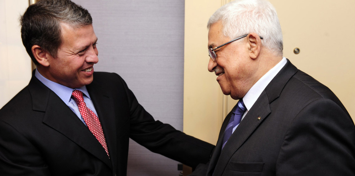 عباس يستقبل العاهل الأردني في رام الله