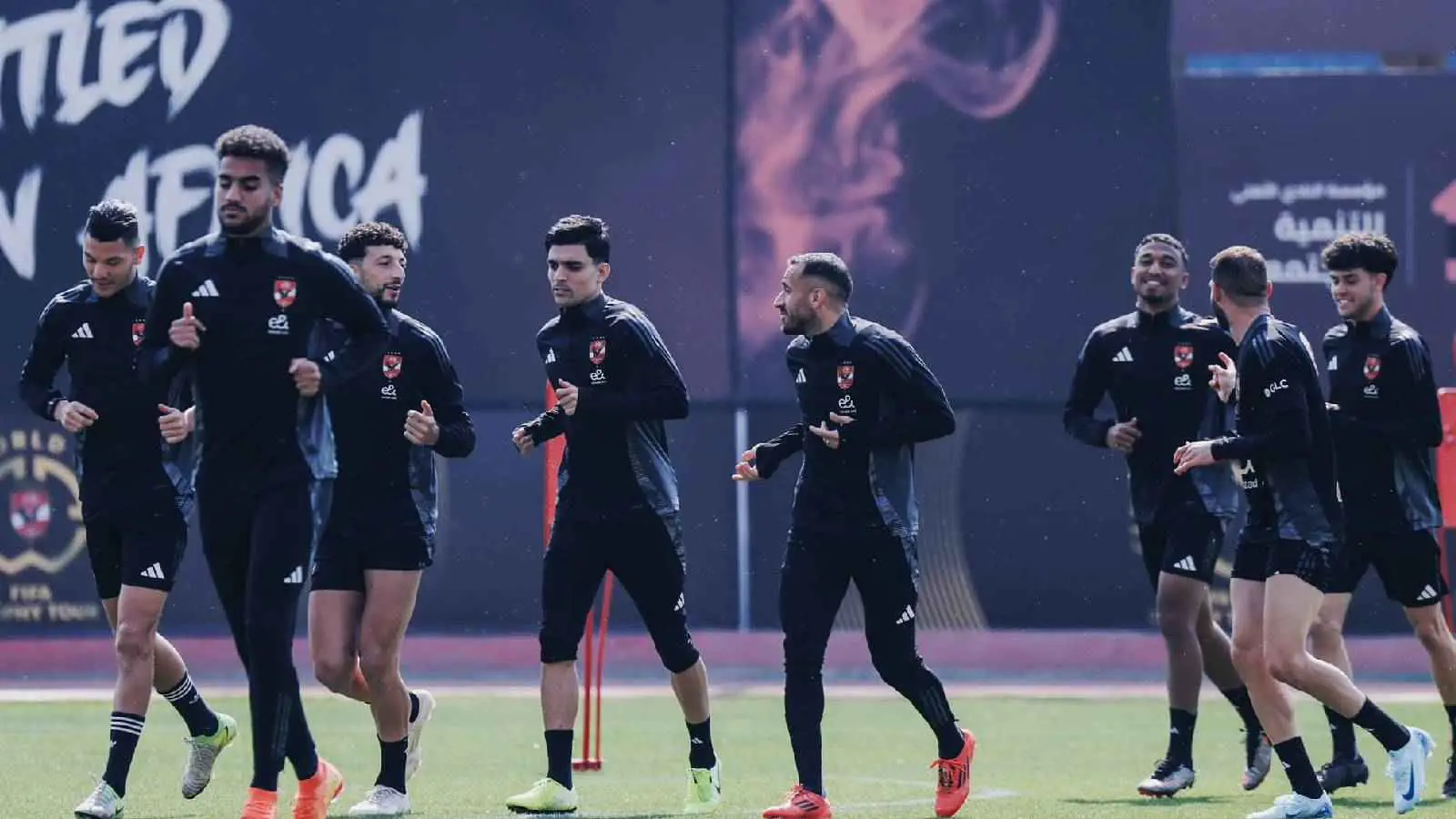 هدية "موسم الرياض" لجماهير الأهلي المصري (فيديو)