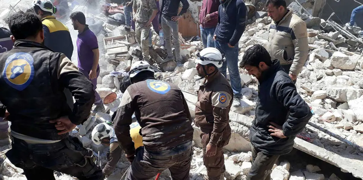 مجزرة كيماوية في دوما.. عائلات بأكملها قضت اختناقًا في الأقبية