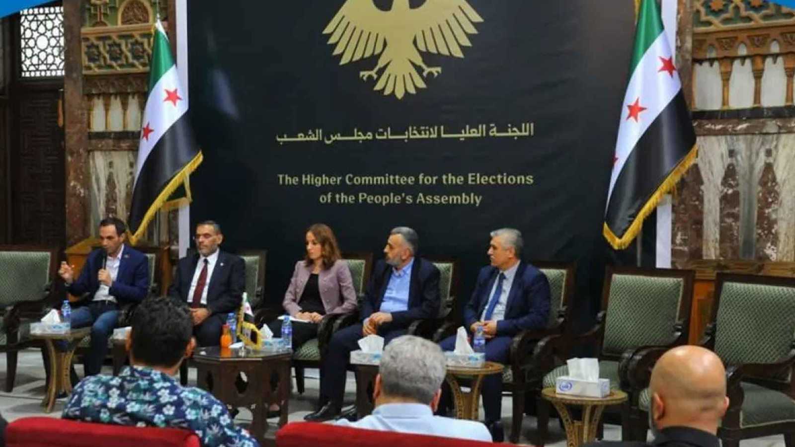 لجنة الانتخابات السورية لـ"إرم نيوز":الشرع يتجه لتعيين نواب من الجزيرة والسويداء