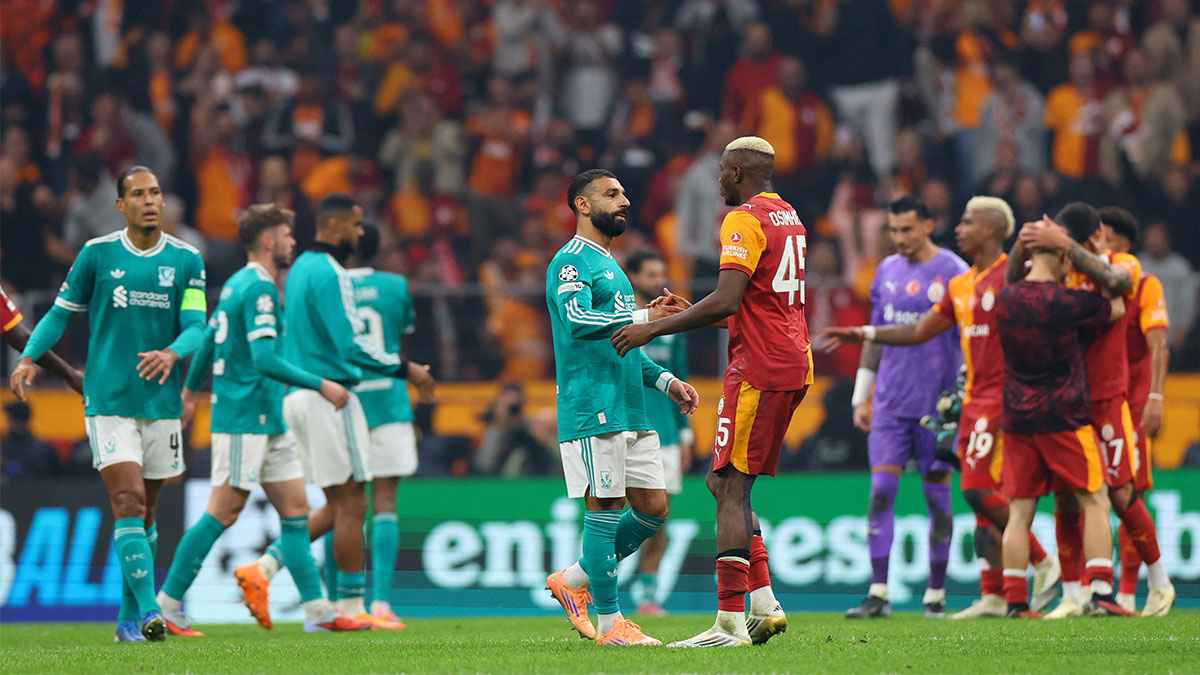 حساب غلطة سراي يسخر بشدة من ليفربول (صورة)