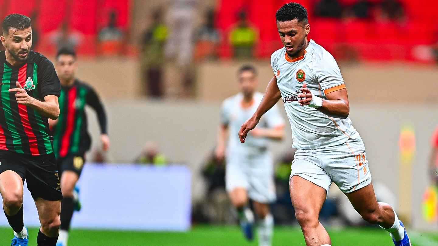 ترتيب الدوري المغربي بعد تعادل نهضة بركان والجيش الملكي 