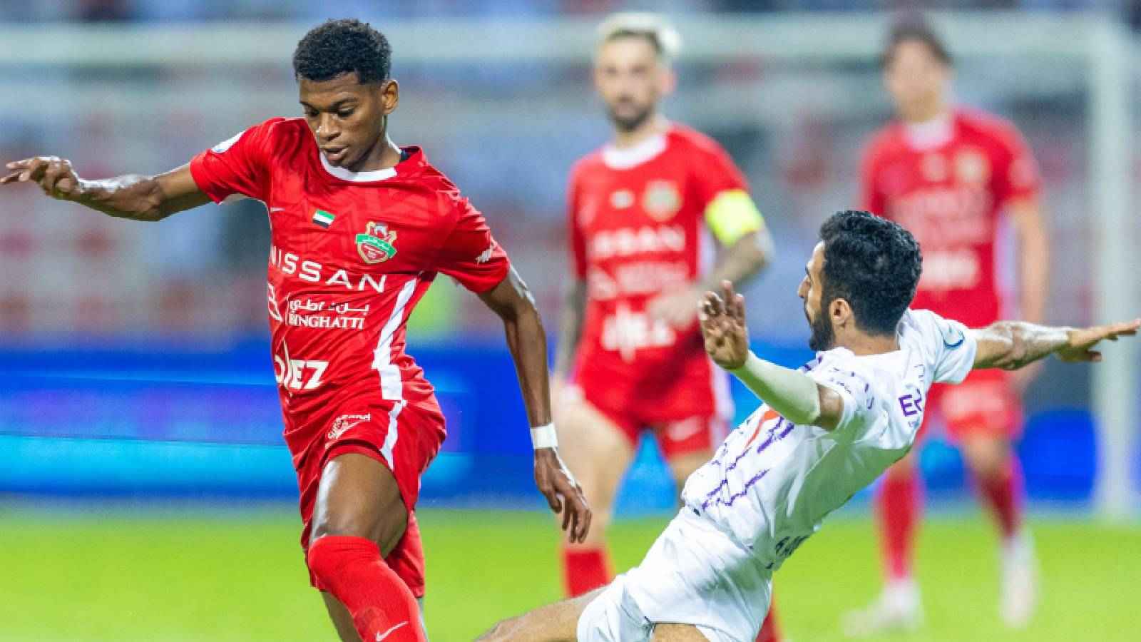 ترتيب دوري أدنوك بعد تعادل شباب الأهلي مع العين (فيديو)