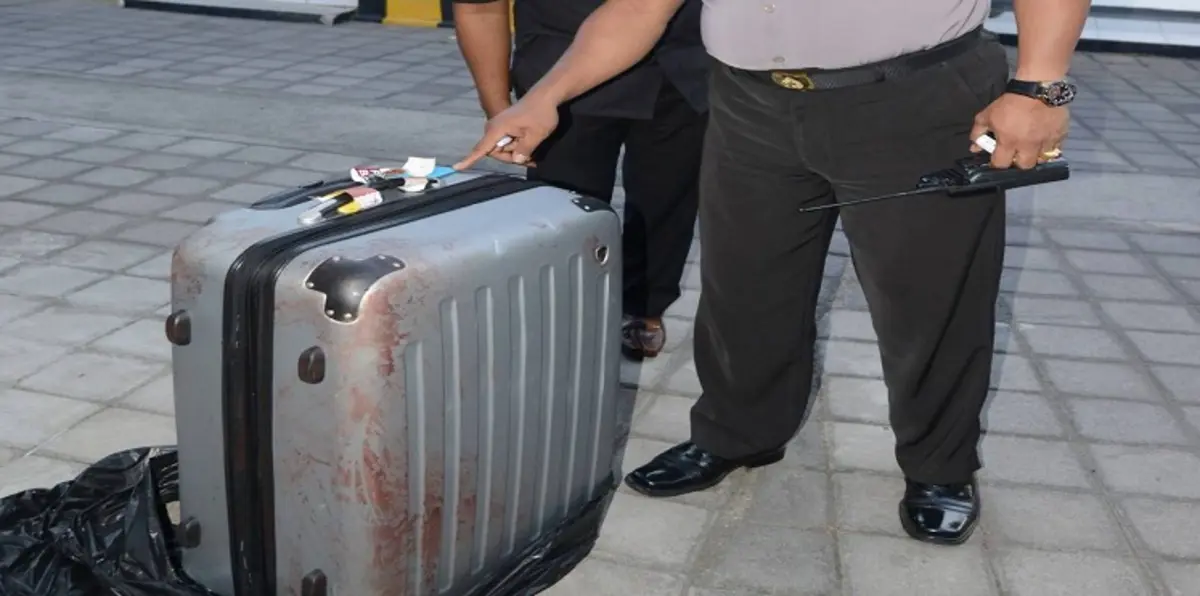 العثور على جثة فتاة مقطعة داخل حقيبة في المغرب (صورة)