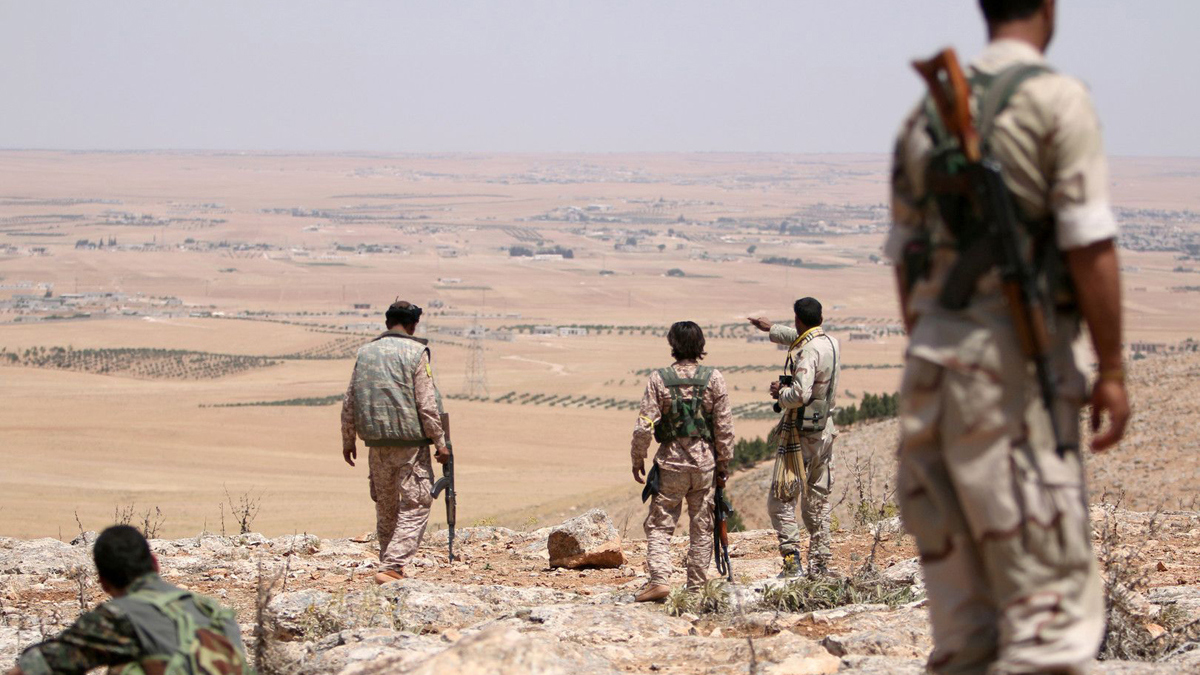 إجلاء 3000 شخص من آخر جيب لداعش شرق سوريا