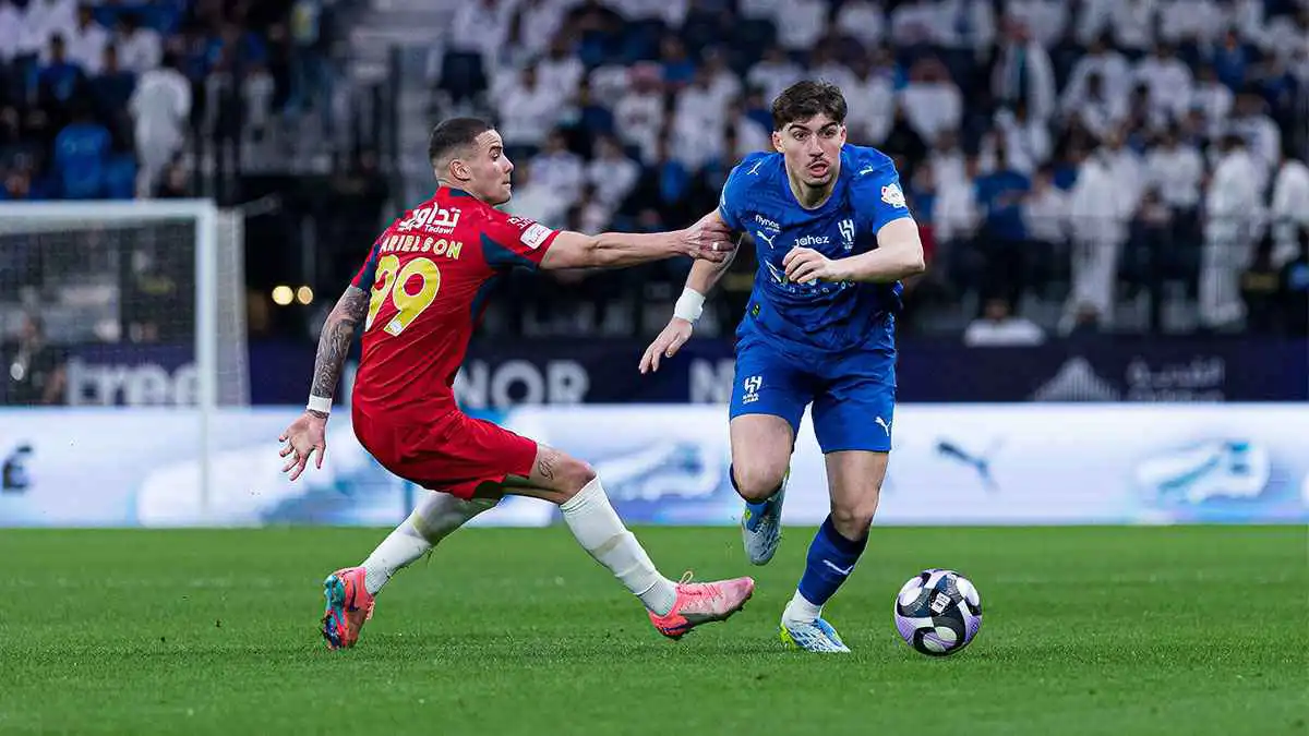 جدول ترتيب الدوري السعودي بعد فوز الهلال على ضمك