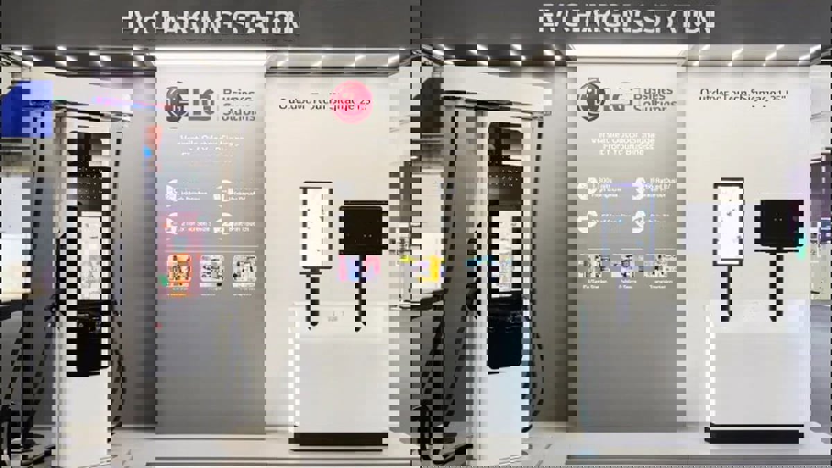 "إل جي" تكشف خططها نحو شحن السيارات الكهربائية