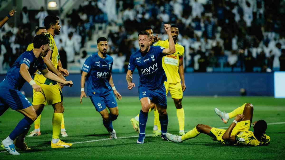 ترتيب الدوري السعودي بعد فوز الهلال على الخليج 
