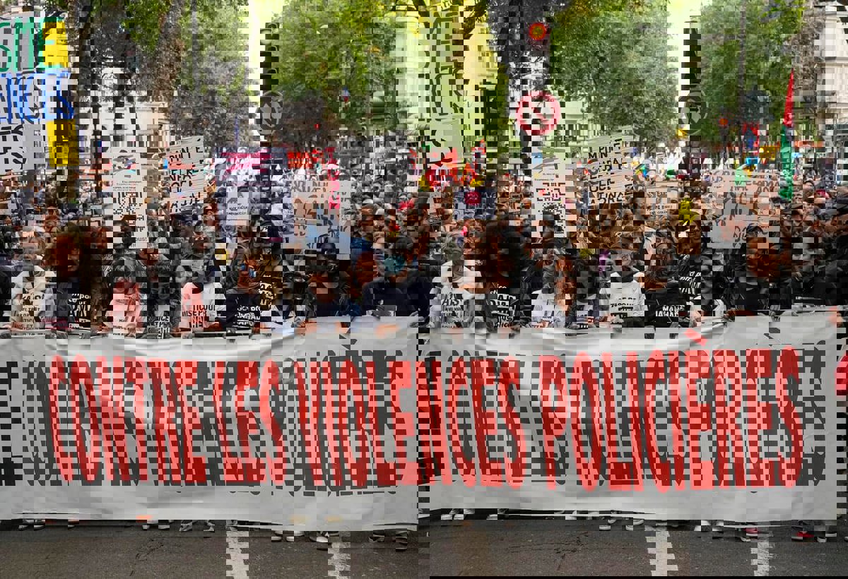 المظاهرات تعم فرنسا احتجاجًا على عنف الشرطة