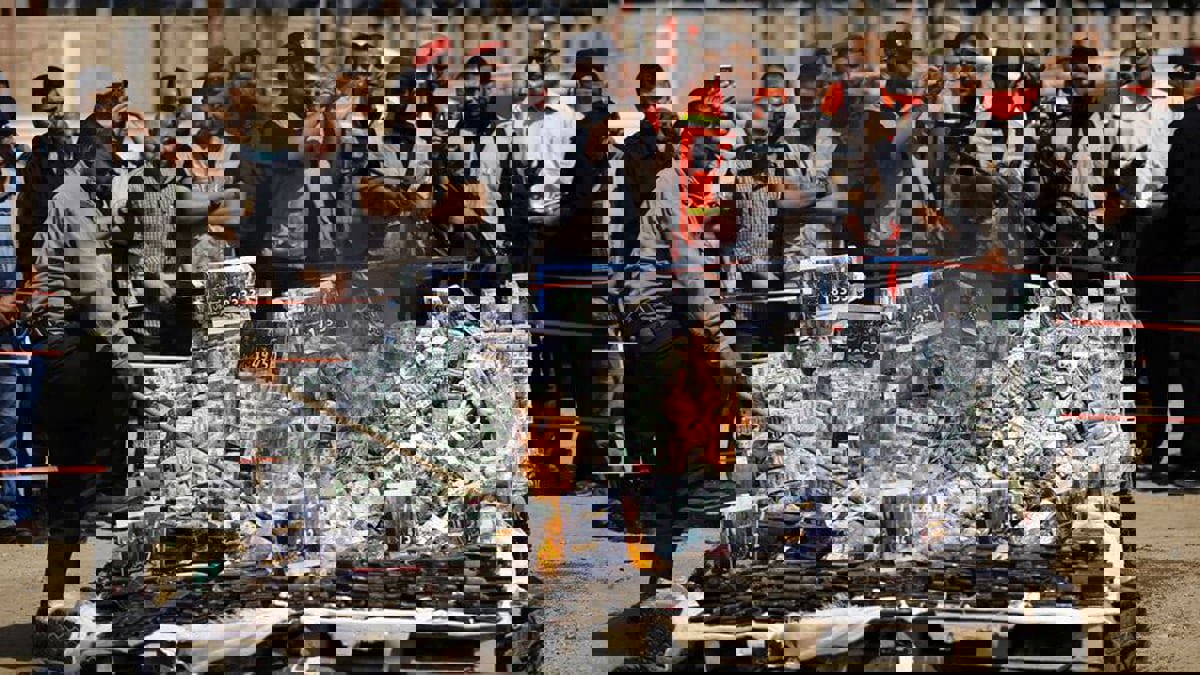 "المونيتور": طرق غير تقليدية لتهريب المخدرات إلى غزة 
