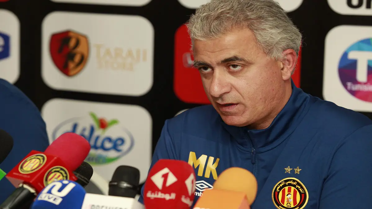 رسميًا.. منذر الكبير مديرًا فنيًا لمنتخب تونس خلفًا للفرنسي آلان جيريس