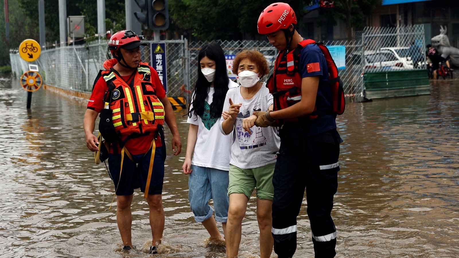6 قتلى جراء انهيار طيني جنوبي الصين