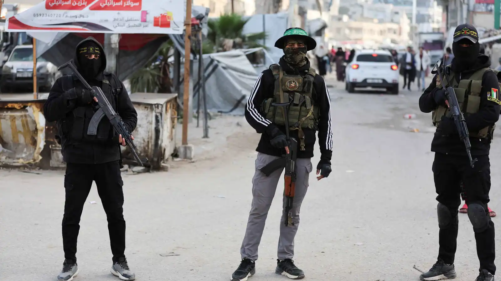 مجلس السلام يقدم مقترحا لنزع سلاح حماس