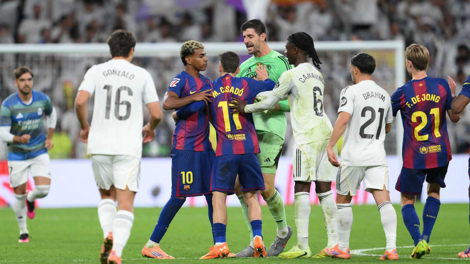 "أعجبني ما قاله".. نجم ريال مدريد يساند لامين يامال بعد "أزمة" الكلاسيكو