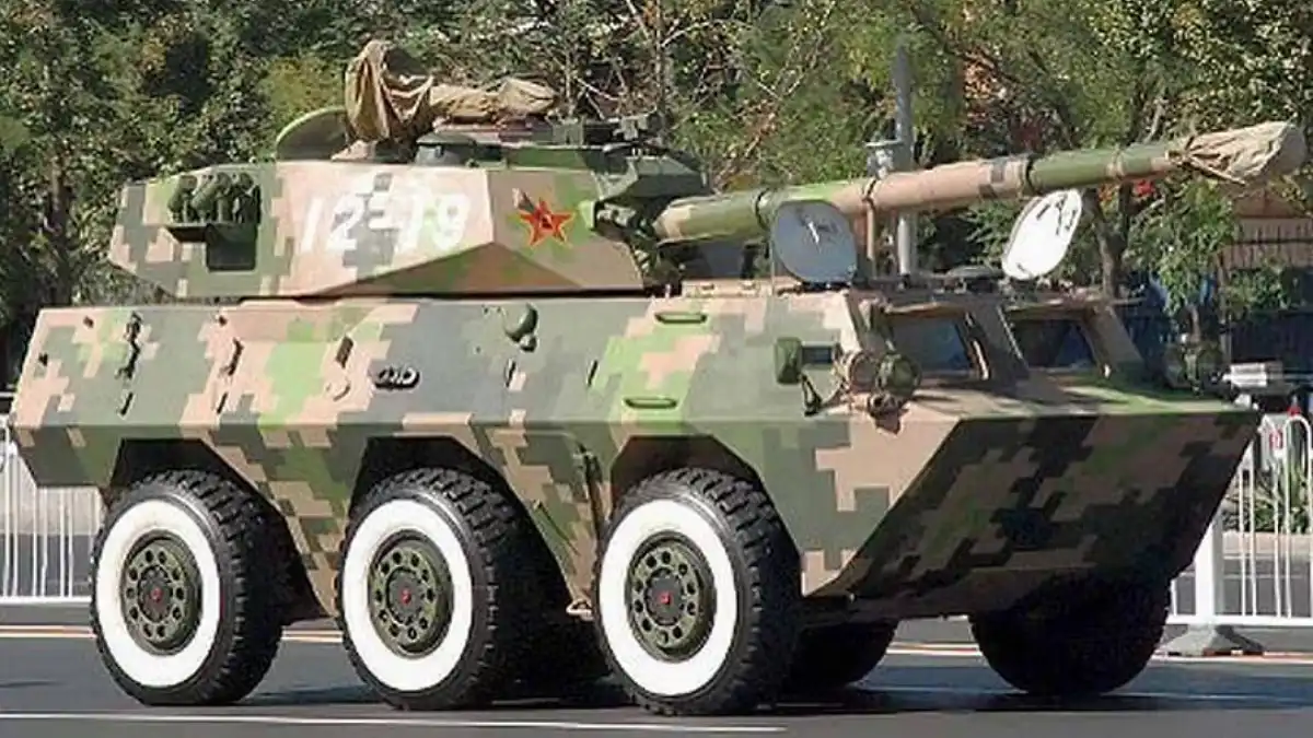 VN-1 تظهر في الغابون.. المدرعات الصينية تجتاح أفريقيا