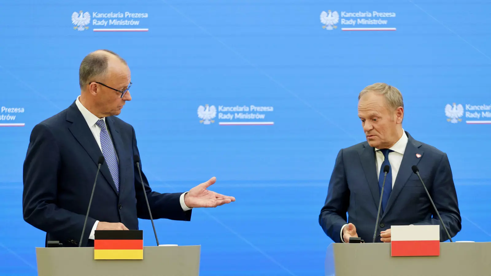 ألمانيا وبولندا تجريان مشاورات مشتركة حول الأمن والدفاع ودعم أوكرانيا