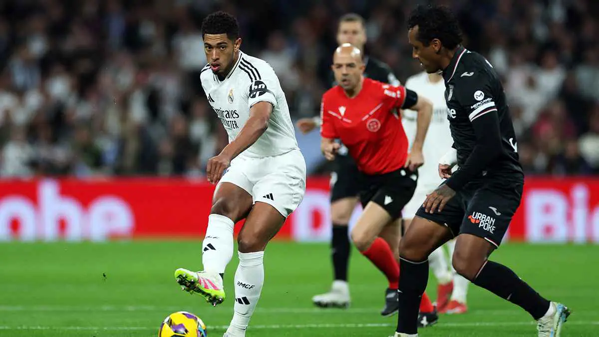 بيلينغهام يشتبك مع حكم مباراة ليغانيس (فيديو)