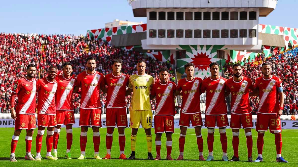 بينهم نادٍ مصري.. 3 منافسين محتملين لمواجهة الوداد في ربع نهائي الكونفدرالية 