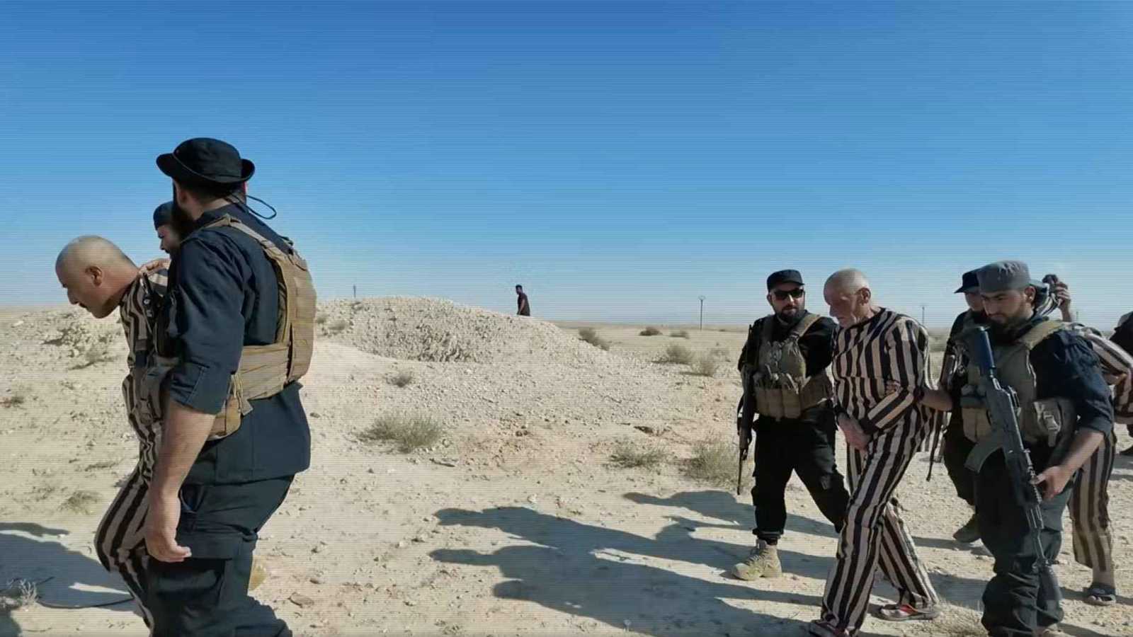 اعتقال ضباط بارزين من عهد الأسد بتهم ارتكاب جرائم حرب وانتهاكات (فيديو)