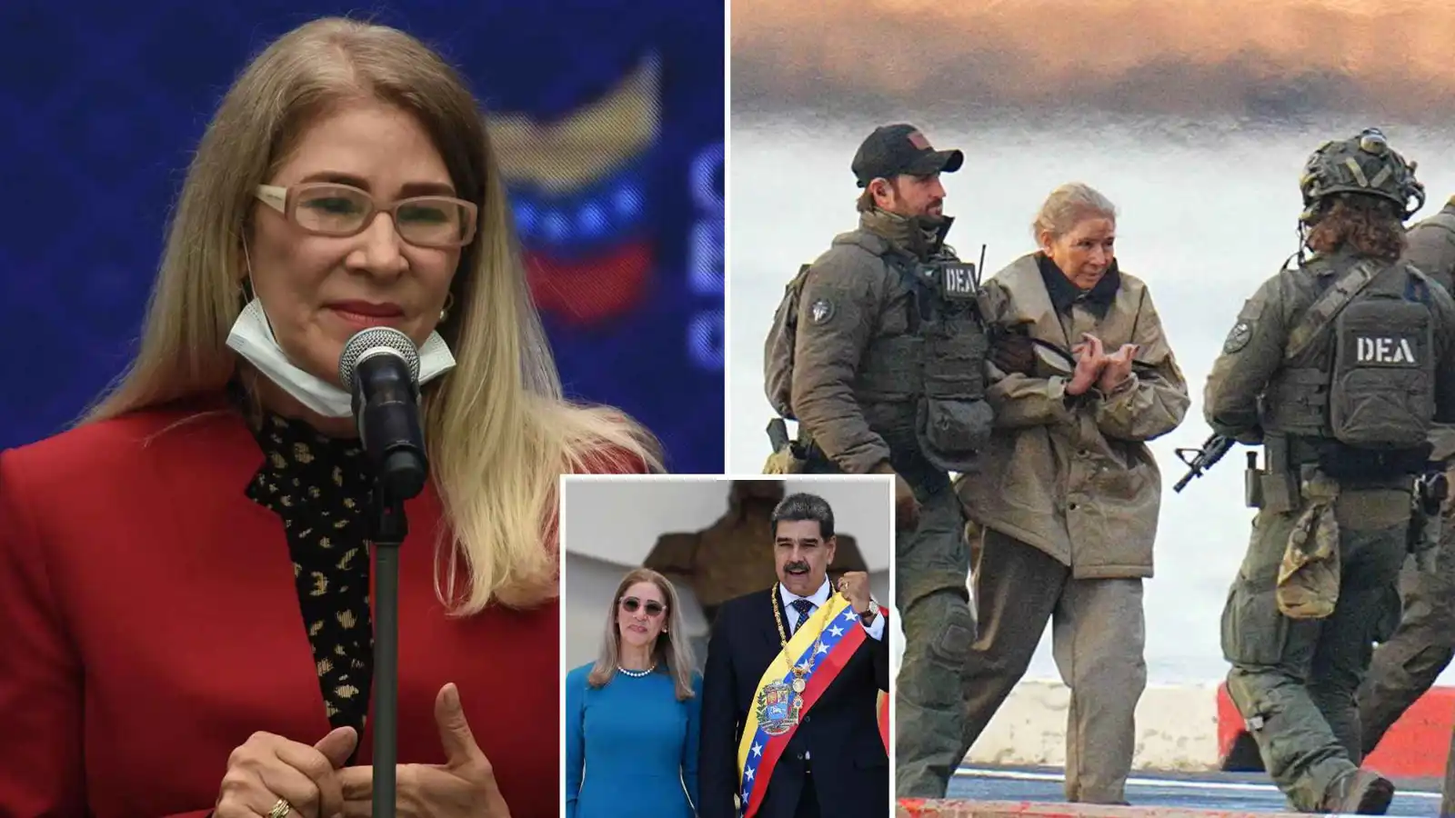 "ليدي ماكبث اللاتينية".. كيف حكمت سيليا فلوريس فنزويلا في الظل؟