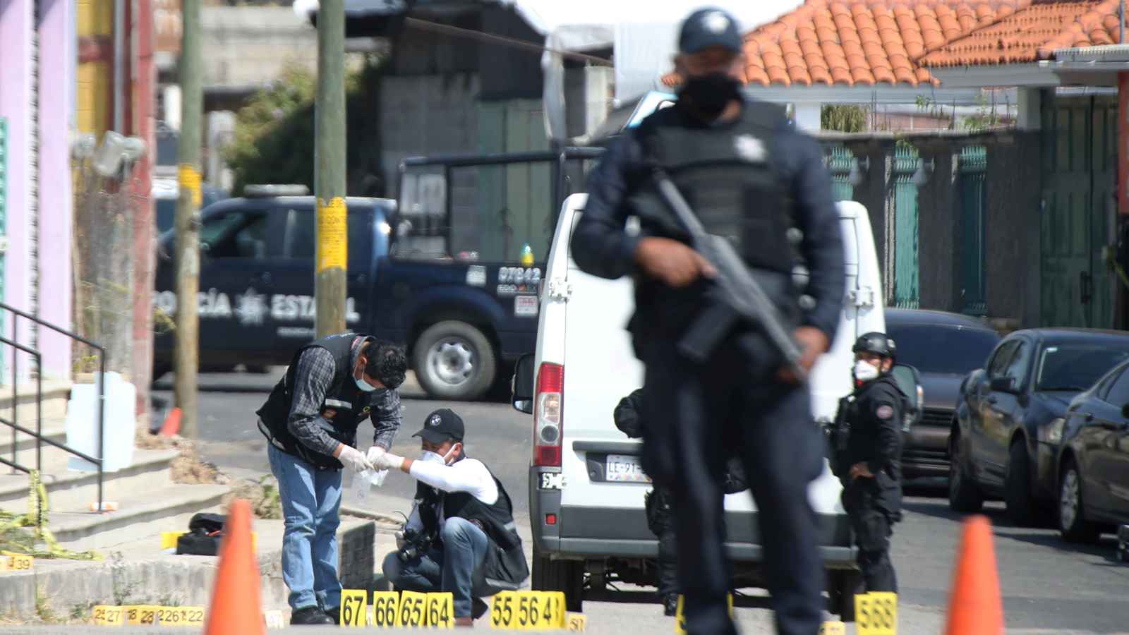 المكسيك.. مقتل 10 على يد مسلحين في حانة (فيديو)