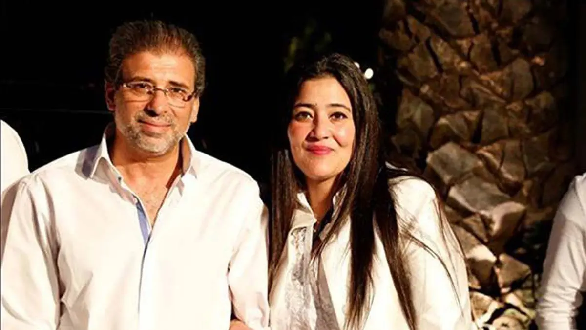 بعد أزمة ياسمين الخطيب.. هل أخمد خالد يوسف ثورة زوجته السعودية شاليمار الشربتلي؟