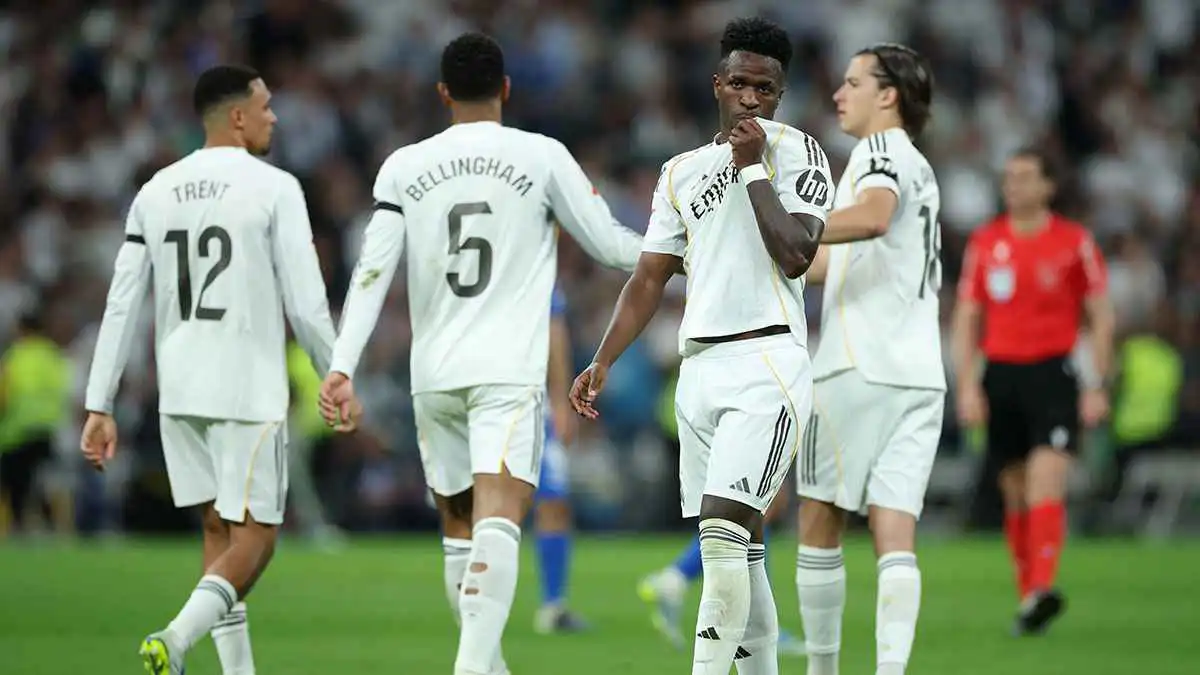 لماذا رفض لاعبو ريال مدريد الاحتفال بالأهداف أمام ديبورتيفو ألافيس؟