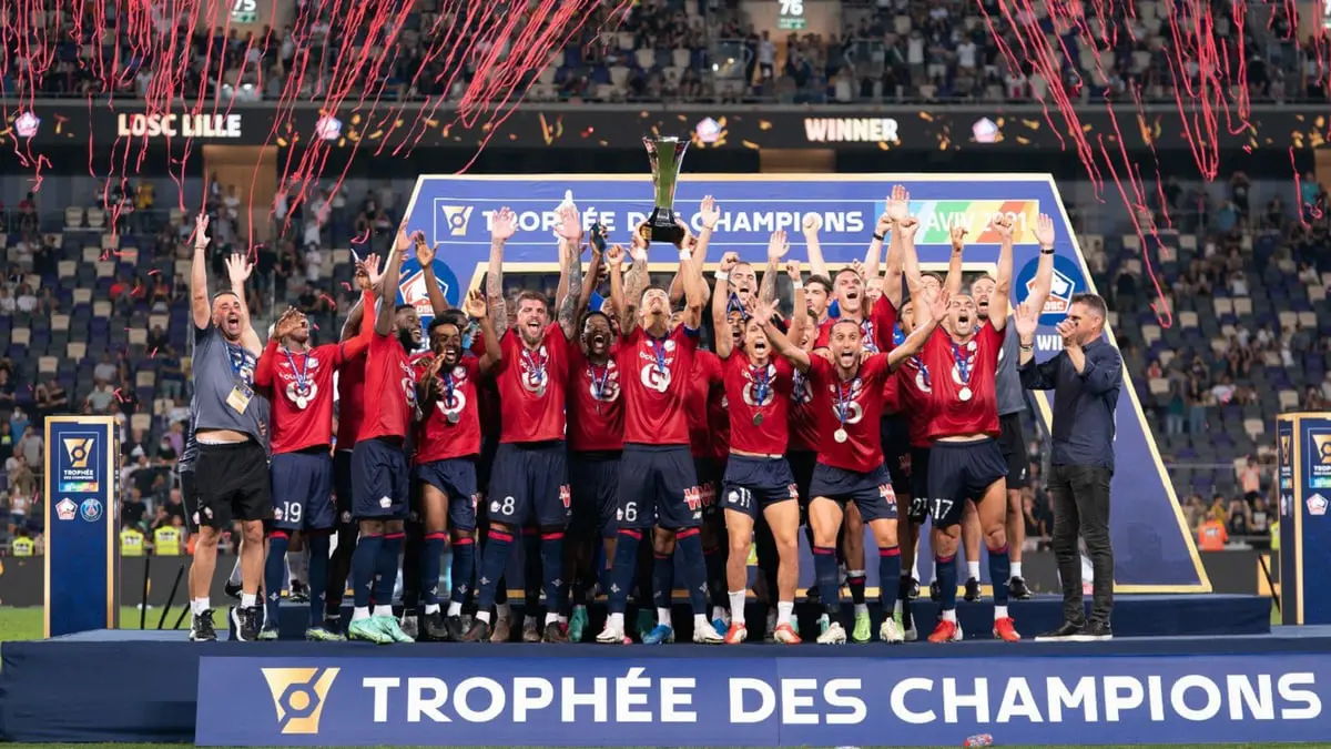 باريس سان جيرمان يخسر كأس السوبر الفرنسي أمام ليل في إسرائيل