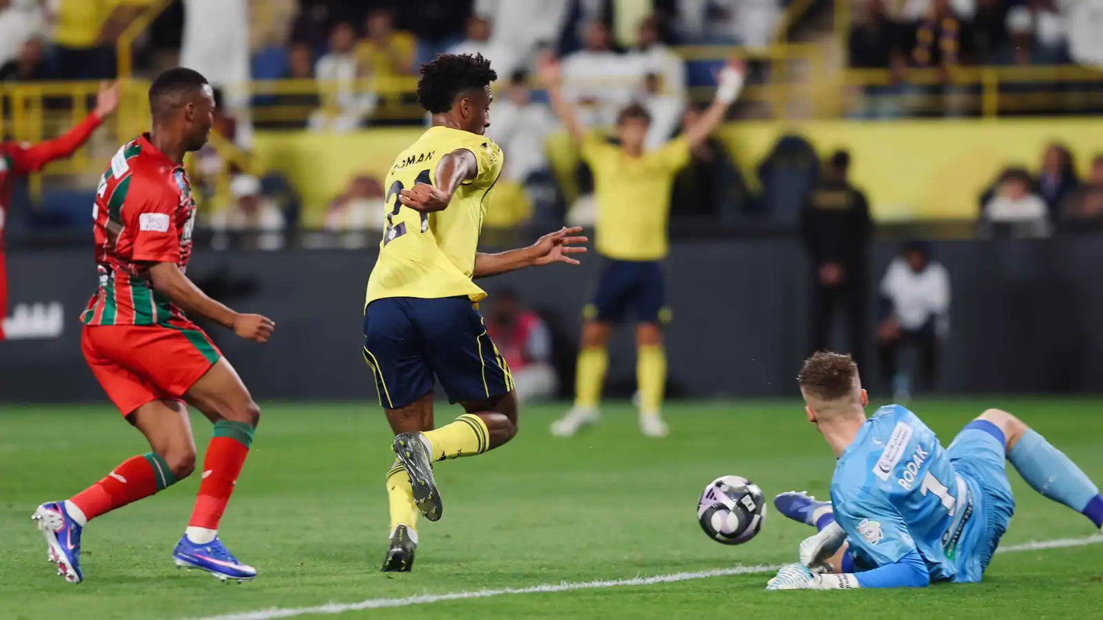 ترتيب الدوري السعودي للمحترفين بعد فوز النصر على الاتفاق (فيديو)