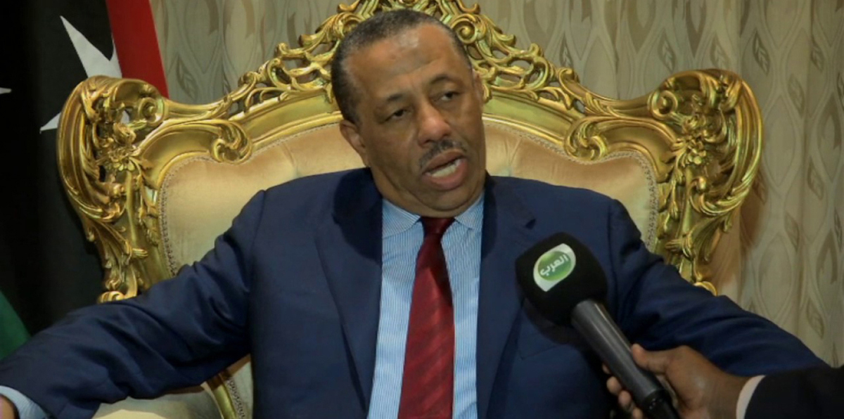 حكومة الثني في ليبيا ترد على الحظر الأمريكي بمنع دخول الأمريكيين