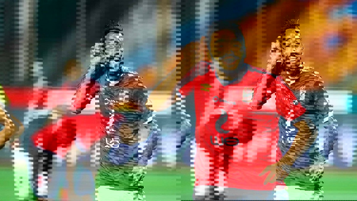 قبل أيام من نهائي دوري أبطال أفريقيا.. إصابة كهربا مهاجم الأهلي المصري بفيروس كورونا