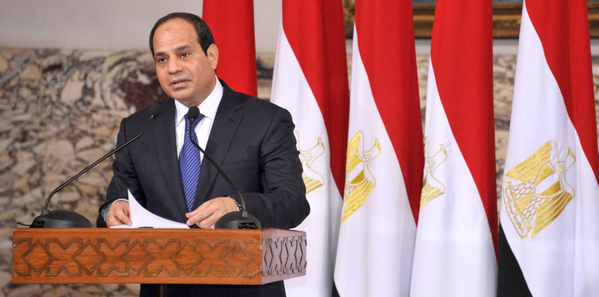 السيسي: قضية تيران وصنافير "انتهت"