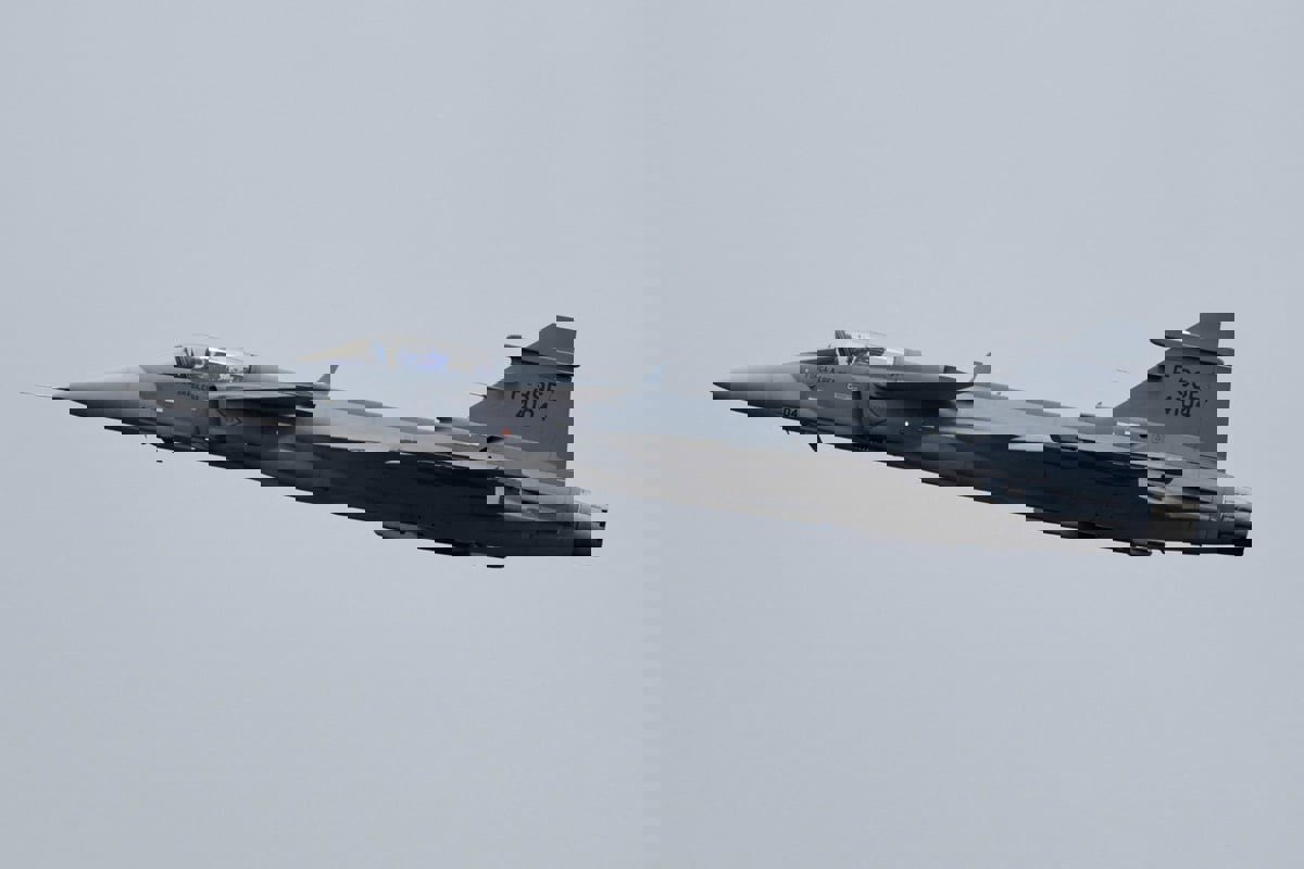 السويد تكشف عن شرطها لإرسال مقاتلات إلى أوكرانيا