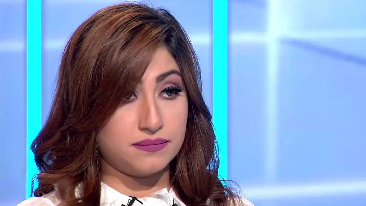 إلقاء القبض على المطربة الشعبية بوسي