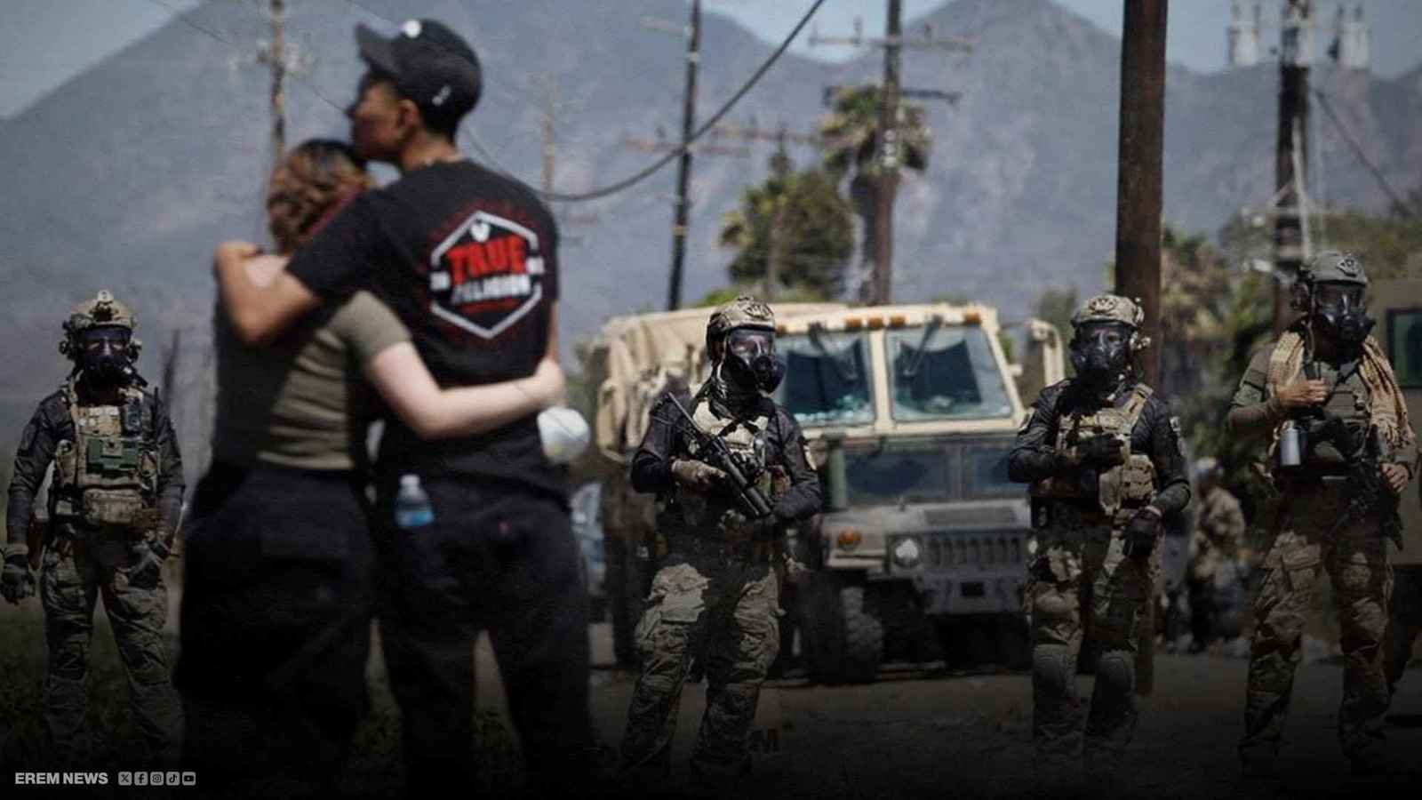 مداهمة تشعل التوتر في أمريكا