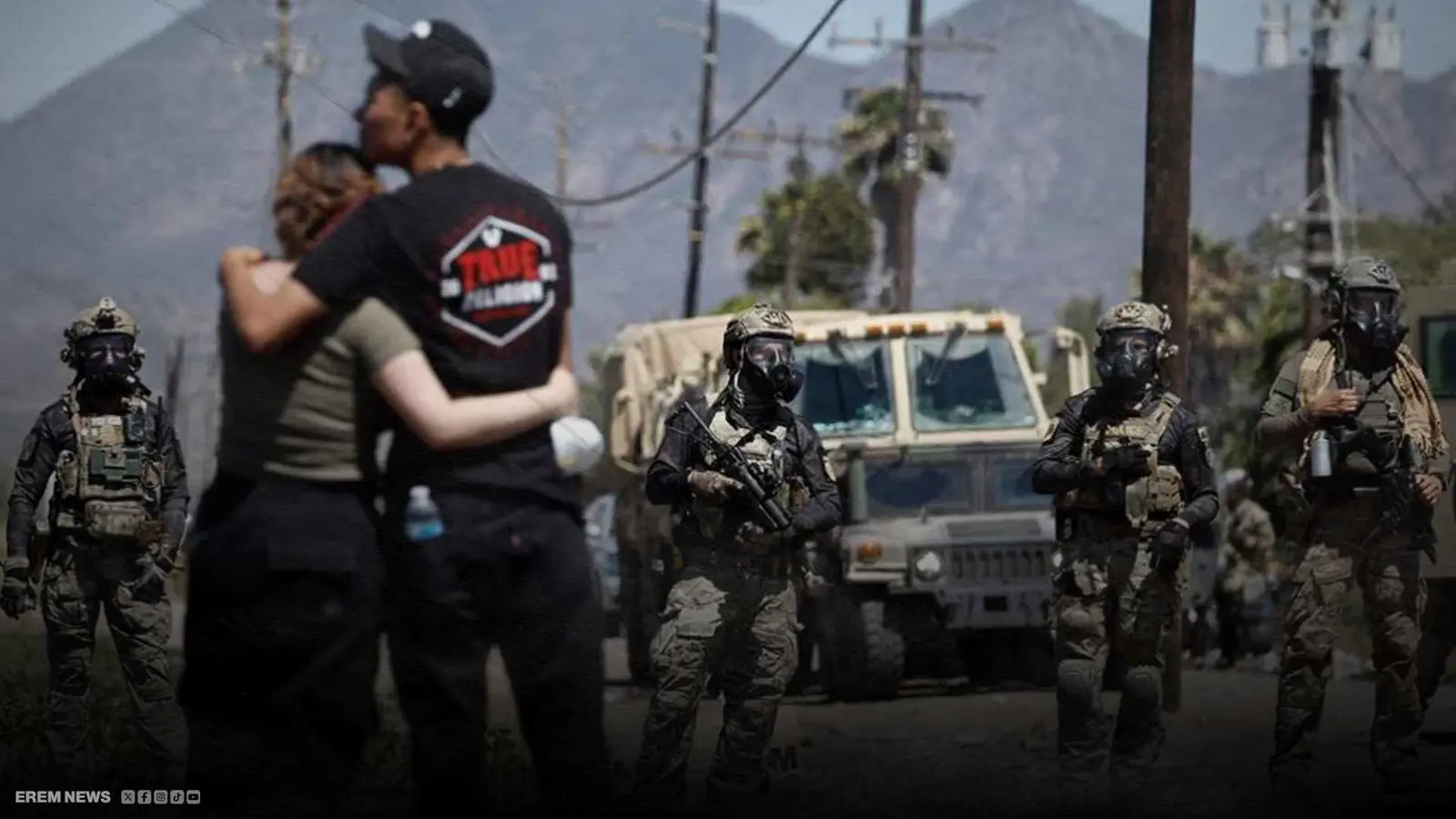 مداهمة تشعل التوتر في أمريكا