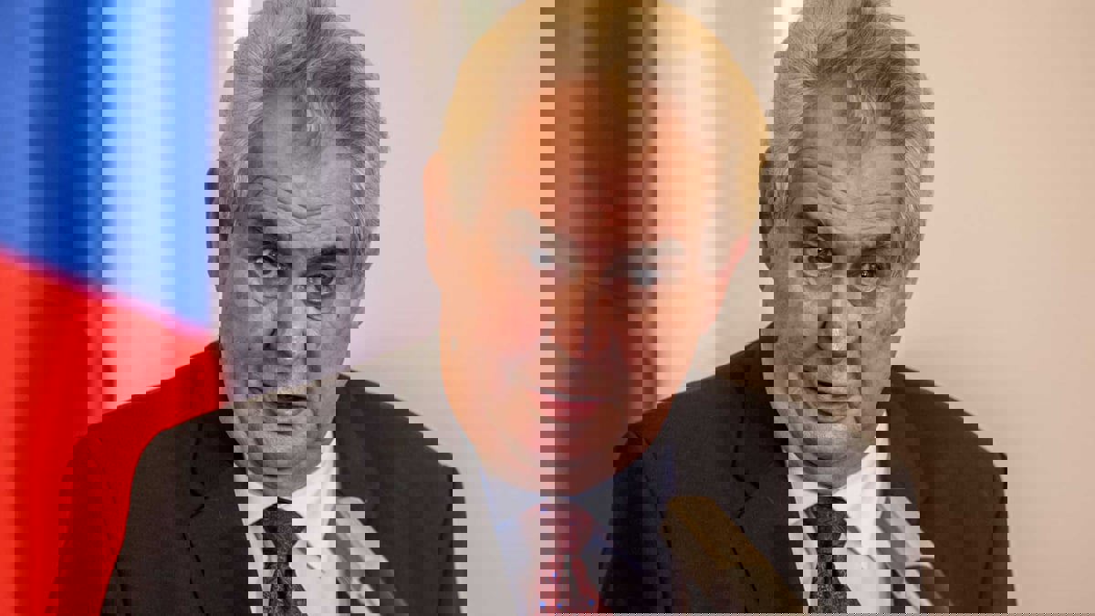 رئيس التشيك يرفض مرشحا لوزارة الخارجية بسبب مواقفه المتحفظة حيال إسرائيل