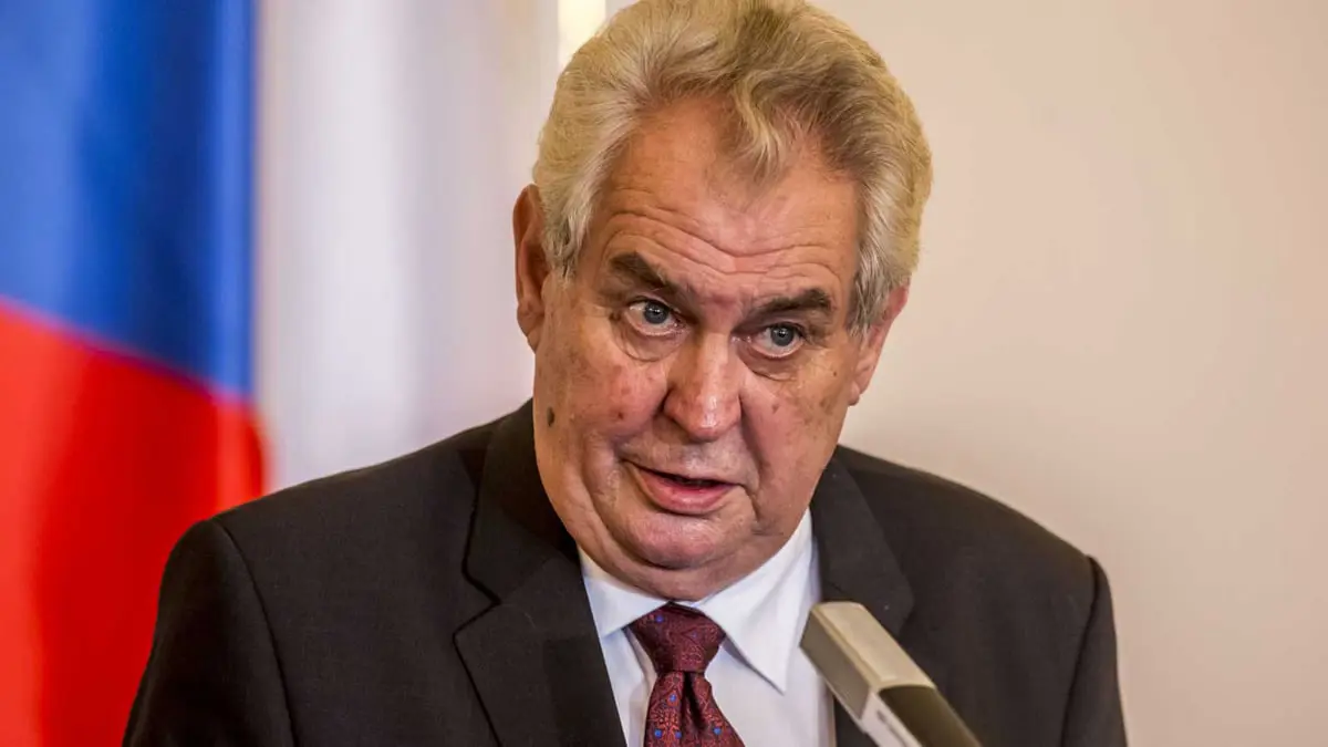 رئيس التشيك يرفض مرشحا لوزارة الخارجية بسبب مواقفه المتحفظة حيال إسرائيل